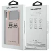 iPhone 17 Pro Max Karl Lagerfeld Karl & Choupette nyomtatott mintás �-3666339605421 8 kép