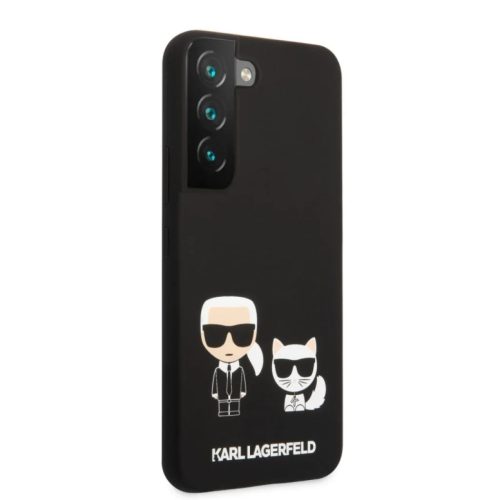 Samsung Galaxy S22 Plus Karl Lagerfeld KLHCS22MSSKCK Karl Choupette Li-3666339045548 1 kép