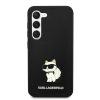 Samsung Galaxy S23+ Karl Lagerfeld Liquid Silicone Choupette NFT tok f-3666339114671 2 kép