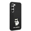 Samsung Galaxy S23+ Karl Lagerfeld Liquid Silicone Choupette NFT tok f-3666339114671 3 kép