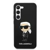 Samsung Galaxy S23+ Karl Lagerfeld Liquid Silicone Ikonik NFT tok feke-3666339114640 2 kép