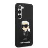 Samsung Galaxy S23+ Karl Lagerfeld Liquid Silicone Ikonik NFT tok feke-3666339114640 3 kép