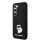 Samsung Galaxy S23 Karl Lagerfeld Liquid Silicone Choupette NFT tok fekete (KLHCS23SSNCHBCK)