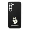 Samsung Galaxy S23 Karl Lagerfeld Liquid Silicone Choupette NFT tok fe-3666339114664 2 kép