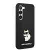 Samsung Galaxy S23 Karl Lagerfeld Liquid Silicone Choupette NFT tok fe-3666339114664 3 kép