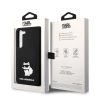 Samsung Galaxy S23 Karl Lagerfeld Liquid Silicone Choupette NFT tok fe-3666339114664 6 kép