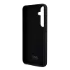 Samsung Galaxy S24 Karl Lagerfeld Liquid Silicone Ikonik NFT tok feket-3666339242299 3 kép