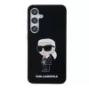 Samsung Galaxy S24 Karl Lagerfeld Liquid Silicone Ikonik NFT tok feket-3666339242299 6 kép