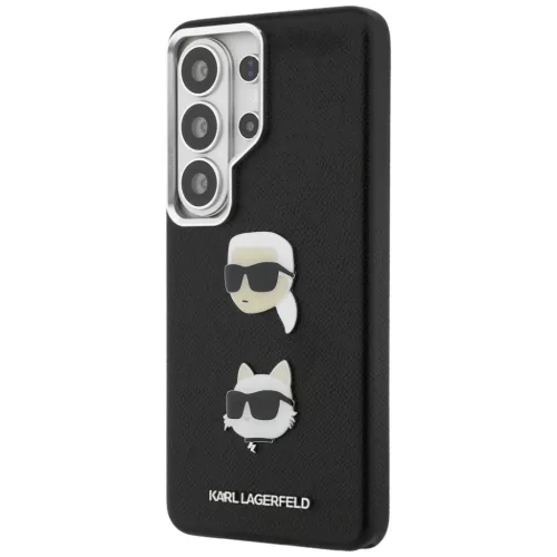 Samsung Galaxy S26 Ultra Karl Lagerfeld Saffiano Double Heads Metal to-3666339612337 2 kép