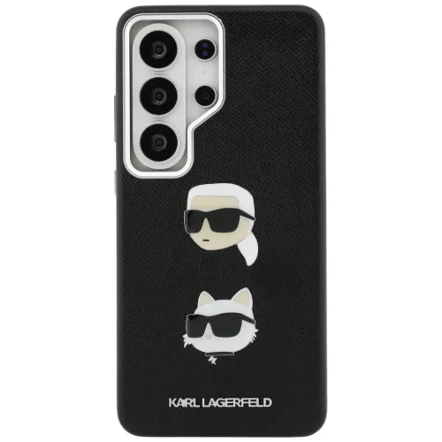 Samsung Galaxy S26 Ultra Karl Lagerfeld Saffiano Double Heads Metal to-3666339612337 3 kép