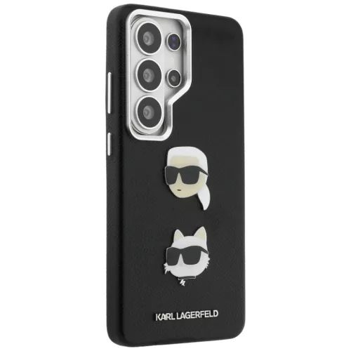 Samsung Galaxy S26 Ultra Karl Lagerfeld Saffiano Double Heads Metal to-3666339612337 4 kép