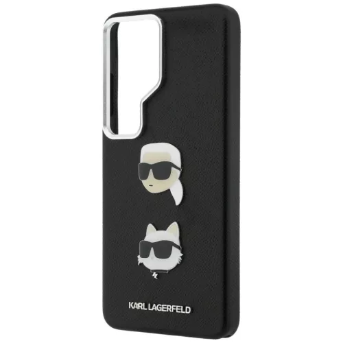 Samsung Galaxy S26 Ultra Karl Lagerfeld Saffiano Double Heads Metal to-3666339612337 6 kép