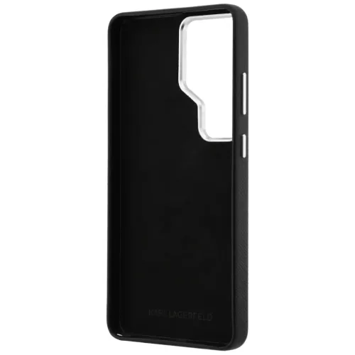 Samsung Galaxy S26 Ultra Karl Lagerfeld Saffiano Double Heads Metal to-3666339612337 7 kép