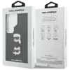 Samsung Galaxy S26 Ultra Karl Lagerfeld Saffiano Double Heads Metal to-3666339612337 8 kép