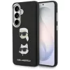 Samsung Galaxy S26 Karl Lagerfeld Saffiano Double Heads Metal tok feke-3666339612313 1 kép