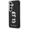 Samsung Galaxy S26 Karl Lagerfeld Saffiano Double Heads Metal tok feke-3666339612313 2 kép