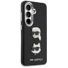 Samsung Galaxy S26 Karl Lagerfeld Saffiano Double Heads Metal tok feke-3666339612313 4 kép