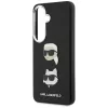 Samsung Galaxy S26 Karl Lagerfeld Saffiano Double Heads Metal tok feke-3666339612313 6 kép