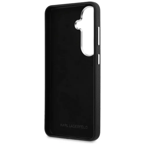 Samsung Galaxy S26 Karl Lagerfeld Saffiano Double Heads Metal tok feke-3666339612313 7 kép