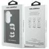 Samsung Galaxy S26 Karl Lagerfeld Saffiano Double Heads Metal tok feke-3666339612313 8 kép