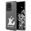 Samsung Galaxy S20 Ultra átlátszó tok Karl Lagerfeld Choupette Fun -3700740473795 1 kép