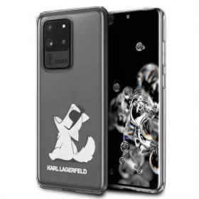 Samsung Galaxy S20 Ultra átlátszó tok Karl Lagerfeld Choupette Fun -3700740473795 1 kép