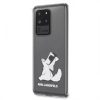 Samsung Galaxy S20 Ultra átlátszó tok Karl Lagerfeld Choupette Fun -3700740473795 2 kép