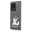 Samsung Galaxy S20 Ultra átlátszó tok Karl Lagerfeld Choupette Fun -3700740473795 2 kép