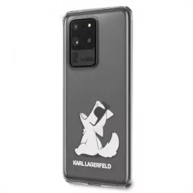 Samsung Galaxy S20 Ultra átlátszó tok Karl Lagerfeld Choupette Fun -3700740473795 2 kép