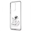 Samsung Galaxy S20 Ultra átlátszó tok Karl Lagerfeld Choupette Fun -3700740473795 3 kép