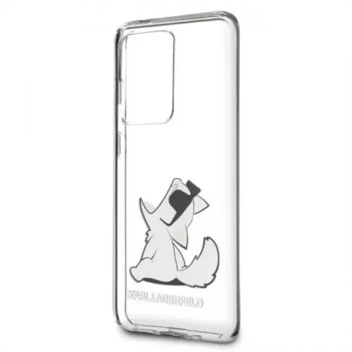 Samsung Galaxy S20 Ultra átlátszó tok Karl Lagerfeld Choupette Fun -3700740473795 3 kép