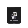 Samsung Galaxy Z Flip 5 Karl Lagerfeld PU Saffiano Karl és Choupette -3666339174033 2 kép