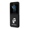 Samsung Galaxy Z Flip 5 Karl Lagerfeld PU Saffiano Karl és Choupette -3666339174033 5 kép