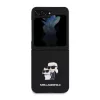 Samsung Galaxy Z Flip 5 Karl Lagerfeld PU Saffiano Karl és Choupette -3666339174033 6 kép