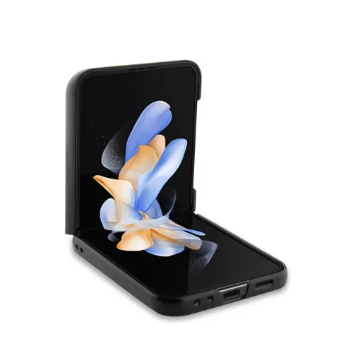 Samsung Galaxy Z Flip 5 Karl Lagerfeld PU Saffiano Karl és Choupette -3666339174033 7 kép