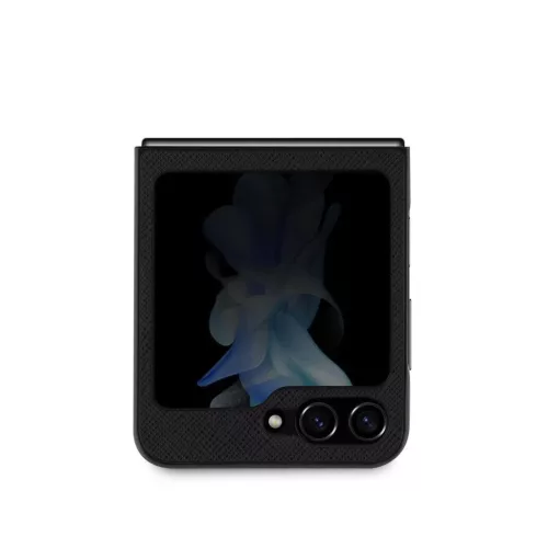 Samsung Galaxy Z Flip 5 Karl Lagerfeld PU Saffiano Karl és Choupette -3666339174033 8 kép