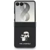  Samsung Galaxy Z Flip8 fekete Karl Lagerfeld Karl & Choupette Head Sa-3666339662875 2 kép