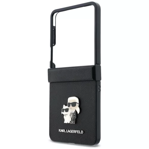  Samsung Galaxy Z Flip8 fekete Karl Lagerfeld Karl & Choupette Head Sa-3666339662875 5 kép