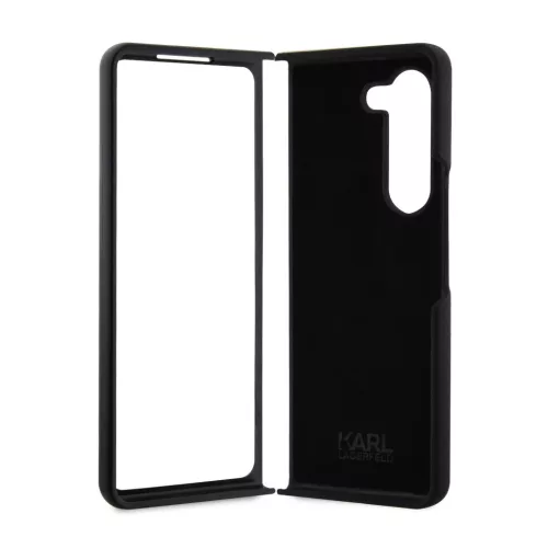 Samsung Galaxy Z Fold 5 Karl Lagerfeld Liquid Silicone Ikonik NFT tok -3666339174064 1 kép