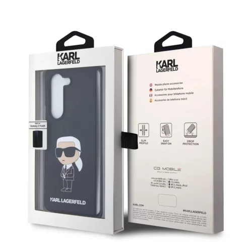 Samsung Galaxy Z Fold 5 Karl Lagerfeld Liquid Silicone Ikonik NFT tok -3666339174064 3 kép