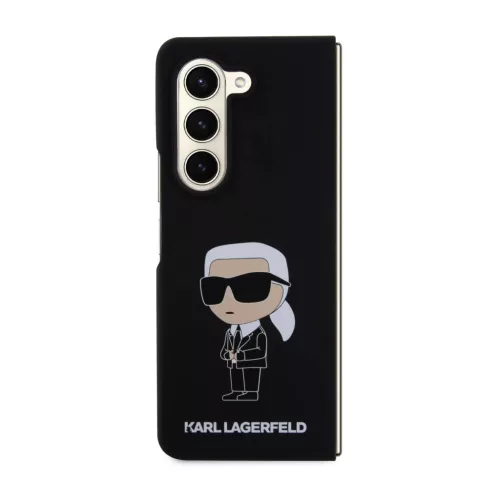 Samsung Galaxy Z Fold 5 Karl Lagerfeld Liquid Silicone Ikonik NFT tok -3666339174064 5 kép