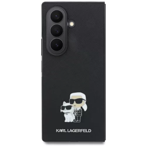  Samsung Galaxy Z Fold8 Ultra Karl Lagerfeld Saffiano Karl&Choupette P-3666339662899 2 kép