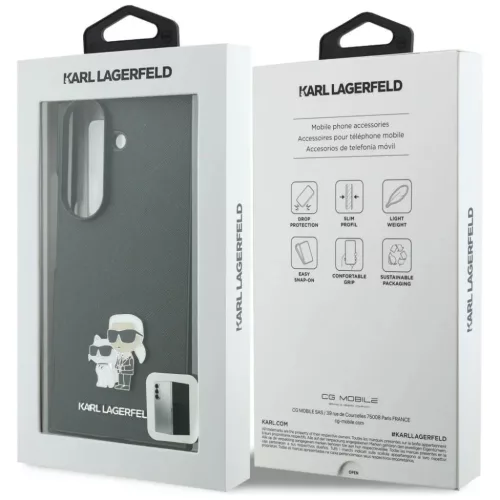  Samsung Galaxy Z Fold8 Ultra Karl Lagerfeld Saffiano Karl&Choupette P-3666339662899 7 kép