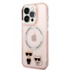 iPhone 14 Pro Karl Lagerfeld Karl és Choupette MagSafe kompatibilis t-3666339087340 1 kép