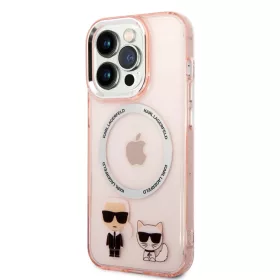 iPhone 14 Pro Karl Lagerfeld Karl és Choupette MagSafe kompatibilis t-3666339087340 1 kép