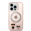 iPhone 14 Pro Karl Lagerfeld Karl és Choupette MagSafe kompatibilis t-3666339087340 2 kép