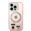 iPhone 14 Pro Karl Lagerfeld Karl és Choupette MagSafe kompatibilis t-3666339087340 2 kép