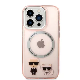 iPhone 14 Pro Karl Lagerfeld Karl és Choupette MagSafe kompatibilis t-3666339087340 2 kép