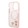 iPhone 14 Pro Karl Lagerfeld Karl és Choupette MagSafe kompatibilis t-3666339087340 3 kép