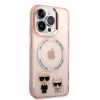 iPhone 14 Pro Karl Lagerfeld Karl és Choupette MagSafe kompatibilis t-3666339087340 5 kép